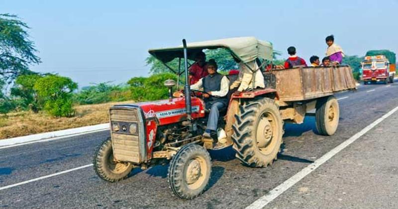 ട്രാക്ടര്‍ ട്രോളി വീണ് 11 മരണം;  മരിച്ചവരില്‍ എട്ട് കുട്ടികളും രണ്ട് സ്ത്രീകളും