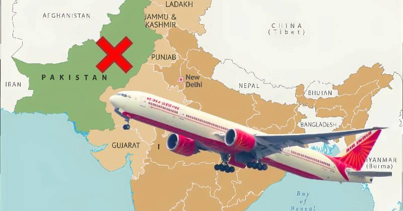 ഇന്ത്യന്‍ വിമാനങ്ങള്‍ക്ക് വ്യോമപാത അടച്ചു; രണ്ട് മാസത്തെ അടച്ചിടലില്‍ നഷ്ടം കോടികള്‍: വെളിപ്പെടുത്തലുമായി പാക് പ്രതിരോധ മന്ത്രാലയം