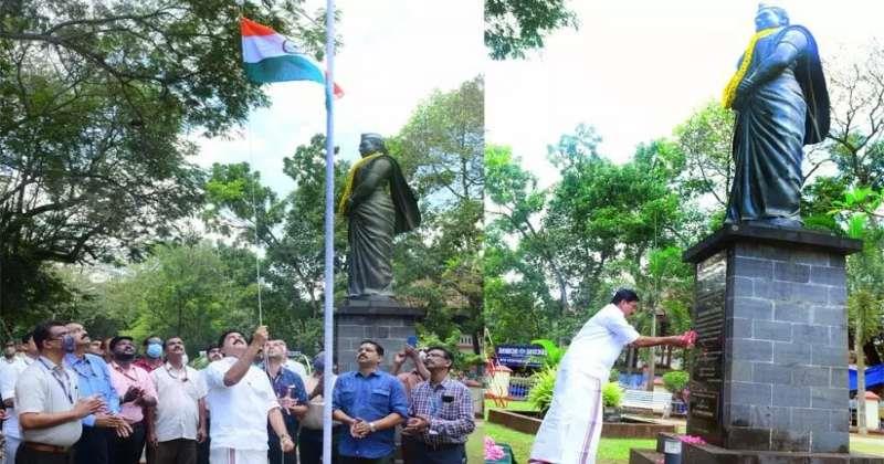 അക്കാമ്മ ചെറിയാന്‍ ദേശ സ്നേഹത്തിനു വേണ്ടി നിലകൊണ്ട ധീര വനിത: മന്ത്രി റോഷി അഗസ്റ്റിന്‍