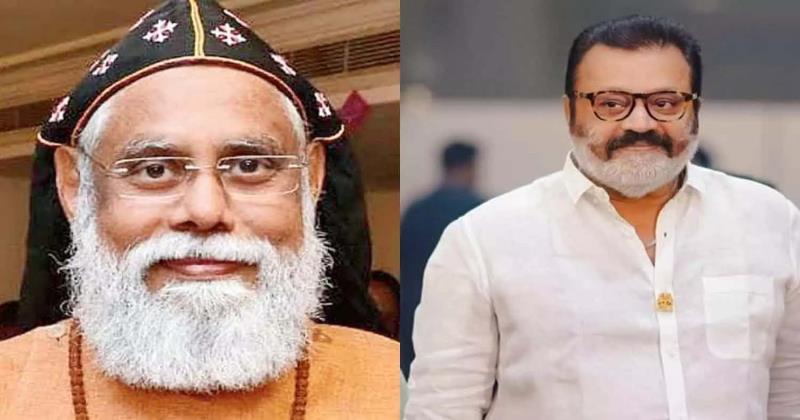 'ഞങ്ങള്‍ തൃശൂരുകാര്‍ തിരഞ്ഞെടുത്ത് ഡല്‍ഹിയിലേക്കയച്ച ഒരു നടനെ കാണാനില്ല; പൊലീസില്‍ അറിയിക്കണോ എന്നാശങ്ക!'