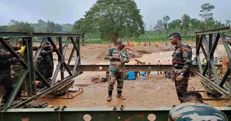 പുഴയ്ക്ക് കുറുകെ 190 അടി നീളം: ബെയ്ലി പാലം നാളെ സജ്ജമാകും; രക്ഷാപ്രവര്‍ത്തനം വേഗത്തിലാകും