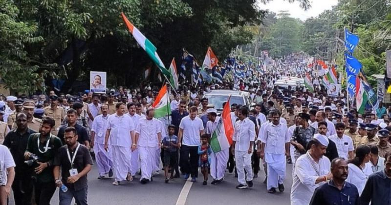 ഭാരത് ജോഡോ യാത്ര മൂന്നാം ദിവസത്തിലേക്ക്; സിൽവർ ലൈൻ വിരുദ്ധ സമിതി നേതാക്കളുമായി രാഹുൽ കൂടിക്കാഴ്ച നടത്തും