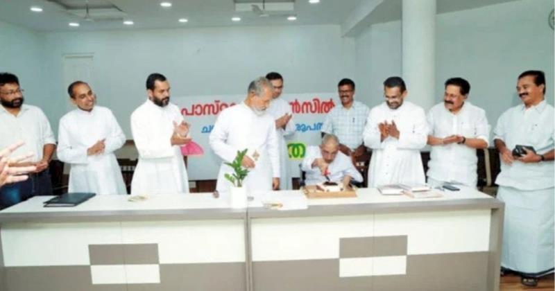 മാർ ജോസഫ് പൗവത്തിലിന്റെ 93-ാം ജന്മദിനാഘോഷം നടത്തി