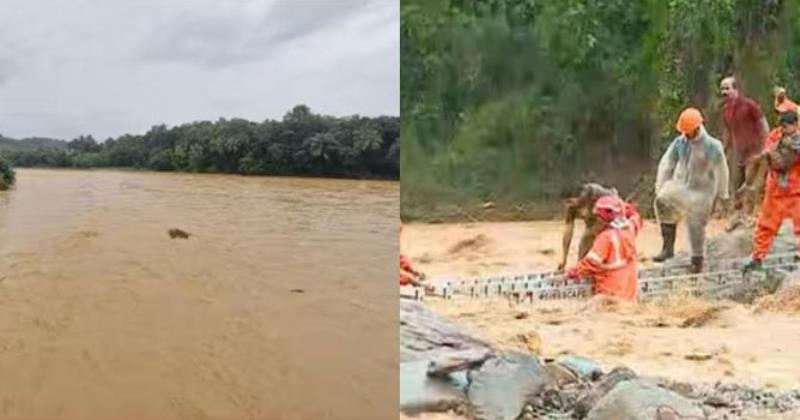 പുഴയിലൂടെ ഒഴുകിയെത്തുന്നത് വേര്‍പെട്ടുപോയ ശരീരഭാഗങ്ങള്‍; വയനാട്‌ ഉരുള്‍പൊട്ടലിന്റെ കണ്ണീര്‍ പേറി മലപ്പുറത്തെ ചാലിയാര്‍ പുഴ