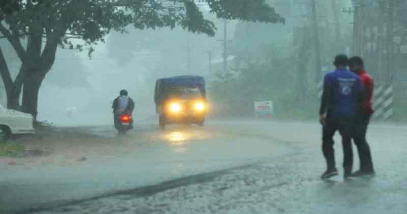 ഇന്നും ശക്തമായ മഴയ്ക്ക് സാധ്യത; 10 ജില്ലകളില്‍ യെല്ലോ അലര്‍ട്ട്