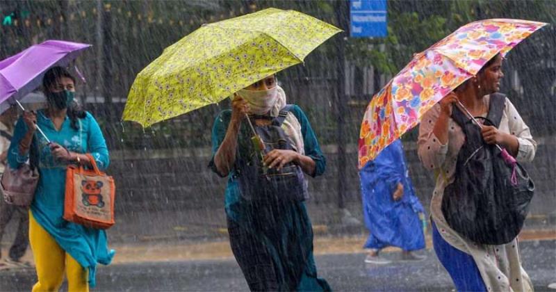 വീണ്ടും ന്യൂനമര്‍ദ്ദം: സംസ്ഥാനത്ത് വരും ദിവസങ്ങളിലും മഴയ്ക്ക് സാധ്യത; രണ്ട് ജില്ലകളില്‍ യെല്ലോ അലര്‍ട്ട്