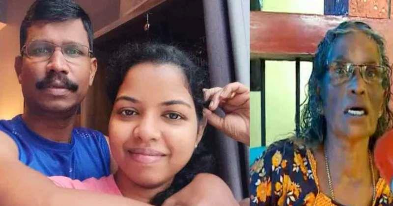 'തല്ലിക്കൊല്ലുകയാണെന്ന് പറഞ്ഞാണ് മകള്‍ കരഞ്ഞത്'; സാജു ക്രൂരനെന്ന് അഞ്ജുവിന്റെ അമ്മ