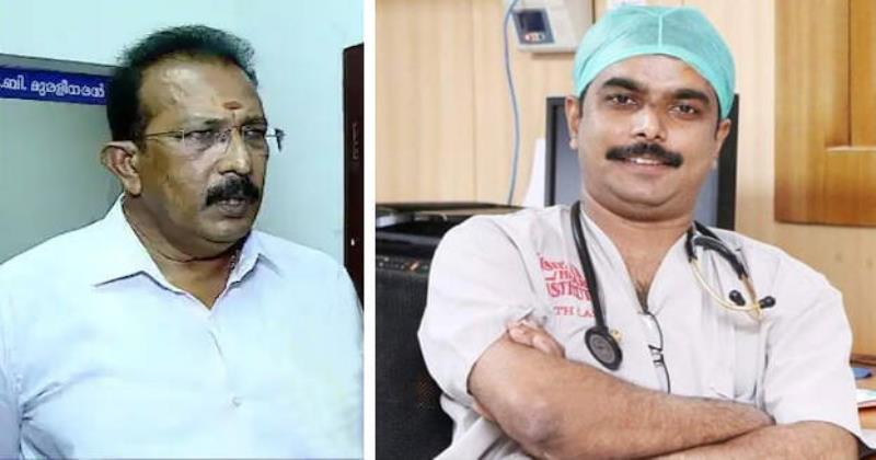 ഇടതു സ്ഥാനാര്‍ത്ഥിക്കായി പ്രചാരണത്തിനിറങ്ങി ഡിസിസി സെക്രട്ടറി; മുരളീധരന്റെ മനംമാറ്റത്തില്‍ കോണ്‍ഗ്രസ് ക്യാമ്പില്‍ ആശങ്ക