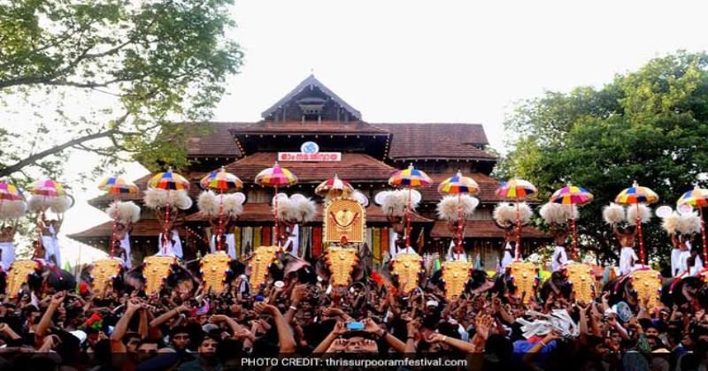 പൂരം കോവിഡ് വ്യാപനം കൂട്ടുമെന്ന് ഡിഎംഒ റിപ്പോര്‍ട്ട്; പൂരം ഒഴിവാക്കില്ലെന്ന് മന്ത്രി വി.എസ് സുനില്‍കുമാര്‍