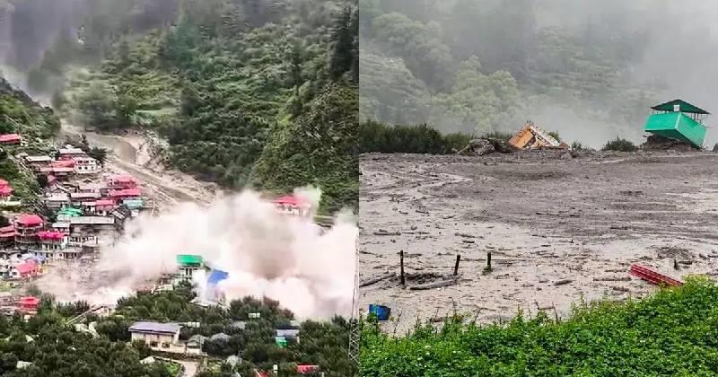 മിന്നല്‍ പ്രളയം: കാണാതായവര്‍ക്കുവേണ്ടി തിരച്ചില്‍ തുടരുന്നു; നൂറോളം പേര്‍ കുടുങ്ങിയതായി സംശയം, രക്ഷാപ്രവര്‍ത്തനത്തിന് കൂടുതല്‍ സേന
