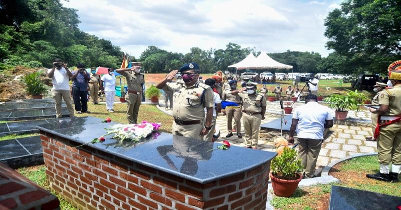 വിരമിച്ച പോലീസ് നായ്ക്കള്‍ക്കായി തൃശൂരില്‍ അന്ത്യവിശ്രമകേന്ദ്രം;  ഏഷ്യയില്‍ ആദ്യം