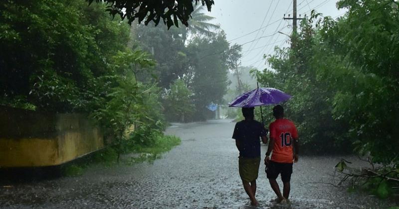 സംസ്ഥാനത്ത് ഇന്നും ശക്തമായ മഴയ്ക്ക് സാധ്യത; ഏഴ് ജില്ലകളില്‍ യെല്ലോ അലര്‍ട്ട് പ്രഖ്യാപിച്ചു