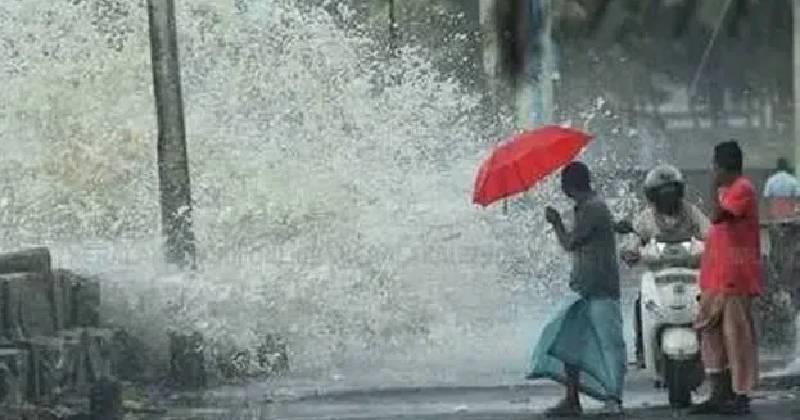 സംസ്ഥാനത്ത് ഇന്നും ശക്തമായ മഴ; അഞ്ച് ജില്ലകളിലാണ് ഒറ്റപ്പെട്ട ശക്തമായ മഴയ്ക്ക് സാധ്യത