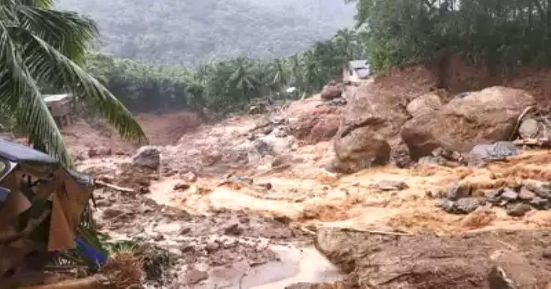 അതി ശക്തമായ മഴ: ദുരന്ത ഭൂമിയിലെ രക്ഷാ പ്രവര്‍ത്തനം തല്‍ക്കാലം നിര്‍ത്തി; കാലാവസ്ഥ അനുകൂലമായാല്‍ തുടരും