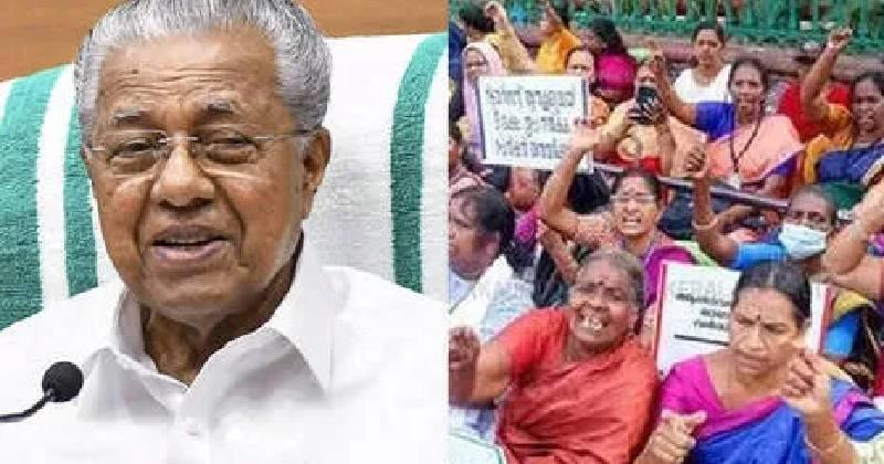 ആശ വര്‍ക്കര്‍മാരുടെ ഓണറേറിയം; കേന്ദ്രം വര്‍ധിപ്പിച്ചാല്‍ കേരളവും വര്‍ധിപ്പിക്കുമെന്ന് മുഖ്യമന്ത്രി