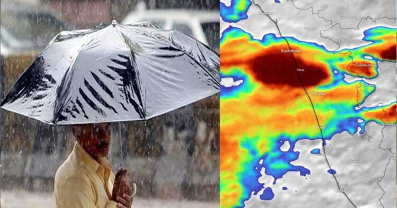 ന്യൂനമര്‍ദ്ദം: അടുത്ത 48 മണിക്കൂറിനുള്ളില്‍ ശക്തി പ്രാപിക്കും; ശനി, ഞായര്‍ ദിവസങ്ങളില്‍ കേരളത്തില്‍ വ്യാപക മഴ