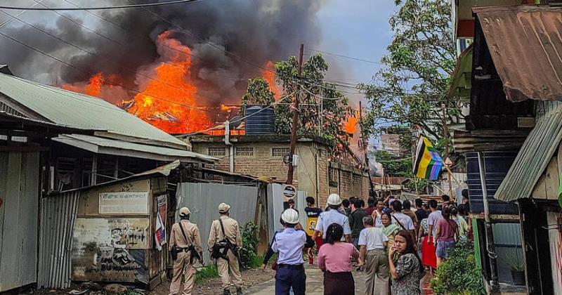 മണിപ്പൂര്‍ കലാപം: പ്രധാനമന്ത്രി പങ്കെടുക്കാത്ത നാളത്തെ സര്‍വകക്ഷി യോഗത്തിനെതിരെ കോണ്‍ഗ്രസ്