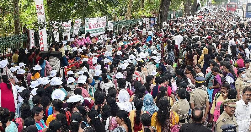 തിങ്കളാഴ്ച തെക്കന്‍ ജില്ലകളില്‍ പരിശീലന പരിപാടി; ആശാവര്‍ക്കര്‍മാരുടെ സമരം പൊളിക്കാന്‍ തന്ത്രവുമായി സര്‍ക്കാര്‍  