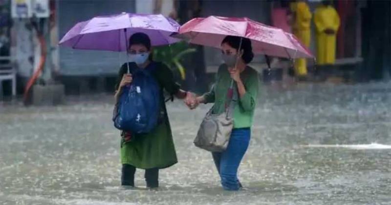 ഉയര്‍ന്ന തിരമാലയ്ക്കും കടലാക്രമണത്തിനും സാധ്യത; എട്ട് ജില്ലകളില്‍ ഒറ്റപ്പെട്ട മഴ പെയ്തേക്കും