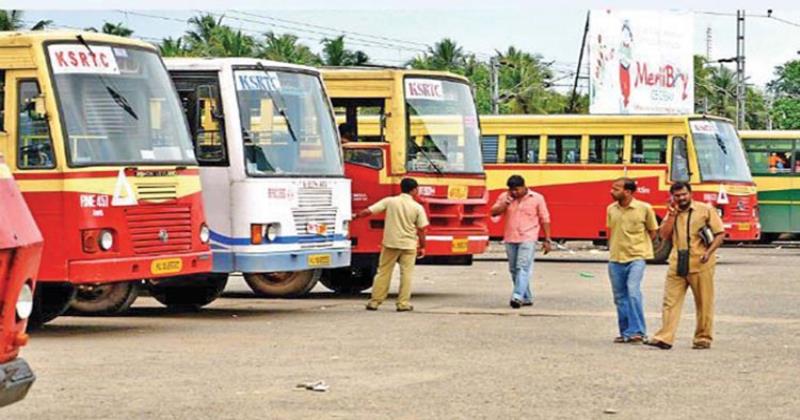 വീണ്ടും ശമ്പളം മുടങ്ങി; അനിശ്ചിത കാല നിരാഹാര സമരം ആരംഭിച്ച് കെഎസ്ആര്‍ടിസി ജീവനക്കാര്‍