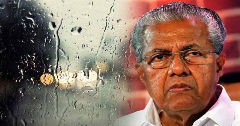 മഴക്കെടുതിയില്‍ ഇതുവരെ ആറ് മരണം: അതിതീവ്ര മഴ നാല് ദിവസം തുടര്‍ന്നാല്‍ പ്രതിസന്ധിയെന്ന് മുഖ്യമന്ത്രി