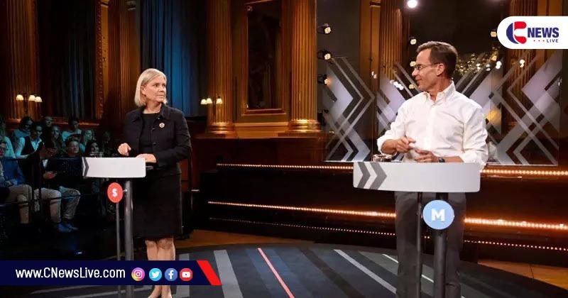 സ്വീഡന്‍ പൊതു തെരഞ്ഞെടുപ്പ്: വലതു പാർട്ടികൾക്ക് നേരിയ മുൻ‌തൂക്കം; അന്തിമഫലം ബുധനാഴ്ച്ച