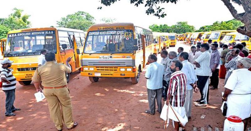 ഡ്രൈവര്‍മാര്‍ക്ക് പത്തു വര്‍ഷത്തെ പരിചയം നിര്‍ബന്ധം; സ്‌കൂള്‍ ബസുകളുടെ കാര്യത്തില്‍ മാര്‍ഗനിര്‍ദേശവുമായി മോട്ടോര്‍ വാഹന വകുപ്പ്