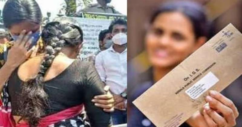 അന്നു സമരപ്പന്തലില്‍ പൊട്ടിക്കരഞ്ഞു; ഇന്ന് ഡെന്‍സിയുടെ കൈയില്‍ നിയമന ഉത്തരവ്  