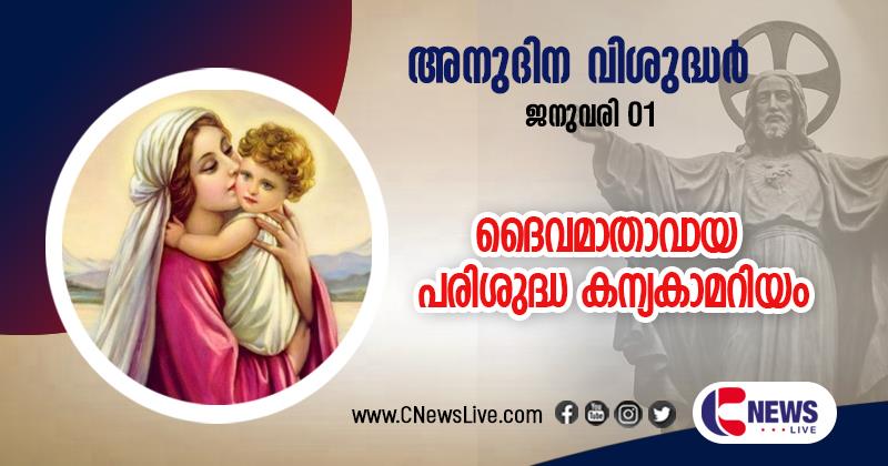 ദൈവമാതാവായ പരിശുദ്ധ കന്യകാമറിയം: പ്രതീക്ഷയുടെയും ആശ്വാസത്തിന്റെയും അടയാളം 