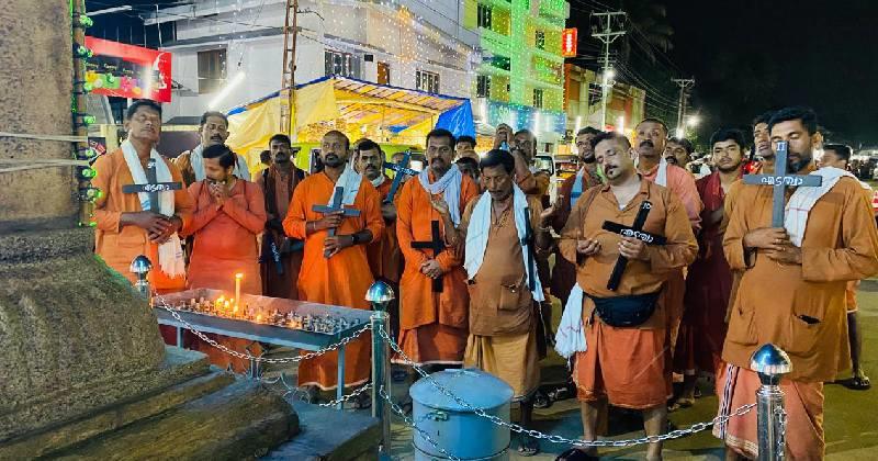 എടത്വാ മുത്തപ്പ സംഘത്തിന്റെ നേതൃത്വത്തില്‍ നടത്തപ്പെടുന്ന മലയാറ്റൂര്‍ കാല്‍നട തീര്‍ത്ഥാടനം 25 ന്റെ നിറവില്‍