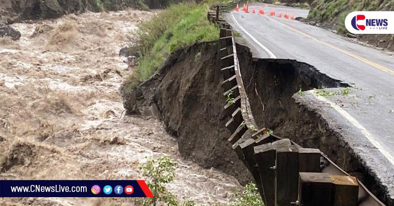 യെല്ലോസ്റ്റോണ്‍ നദിയില്‍ ചരിത്രത്തിലെ വലിയ വെള്ളപ്പൊക്കം: റോഡുകളും വീടുകളും ഒലിച്ചുപോഴി; ദേശീയ ഉദ്യാനത്തില്‍ കുടുങ്ങിയ ആയിരങ്ങളെ പുറത്തെത്തിക്കാന്‍ രക്ഷാപ്രവര്‍ത്തനം തുടരുന്നു