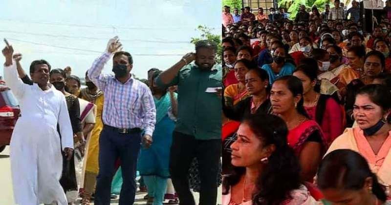 വിഴിഞ്ഞം സമരം കടുപ്പിക്കും: ലത്തീന്‍ അതിരൂപത ഇന്നും സര്‍ക്കുലര്‍ വായിച്ചു; രാഹുല്‍ ഗാന്ധിയെ എത്തിക്കാനും നീക്കം