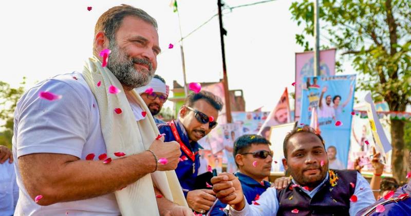'വോട്ടവകാശം കവരാന്‍ അനുവദിക്കില്ല': രാഹുല്‍ ഗാന്ധിയുടെ  'വോട്ടര്‍ അധികാര്‍' യാത്രയ്ക്ക് തുടക്കമായി